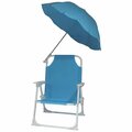 Escenografia Beach Baby Premium Umbrella Chair - Blue ES2644352